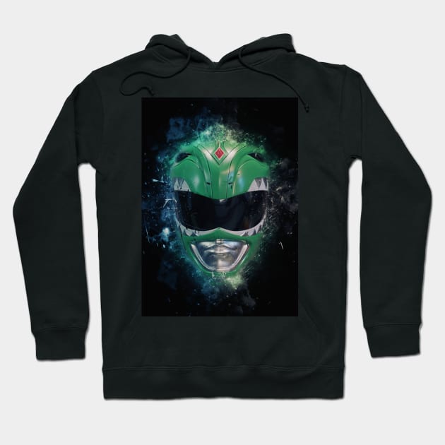 Green Ranger Hoodie by Durro